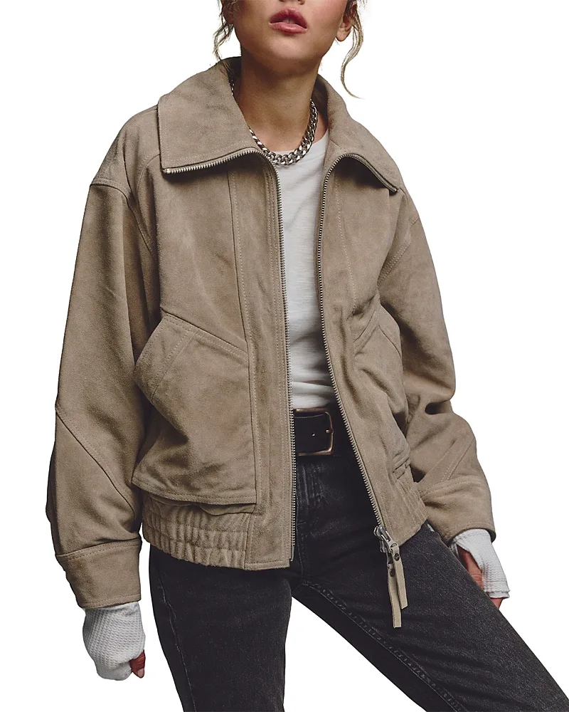 Desert Moon Suede Jacket