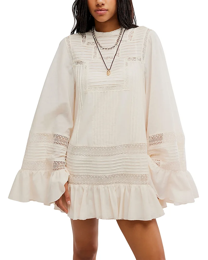 Better Horizons Cotton Mini Dress by Free People