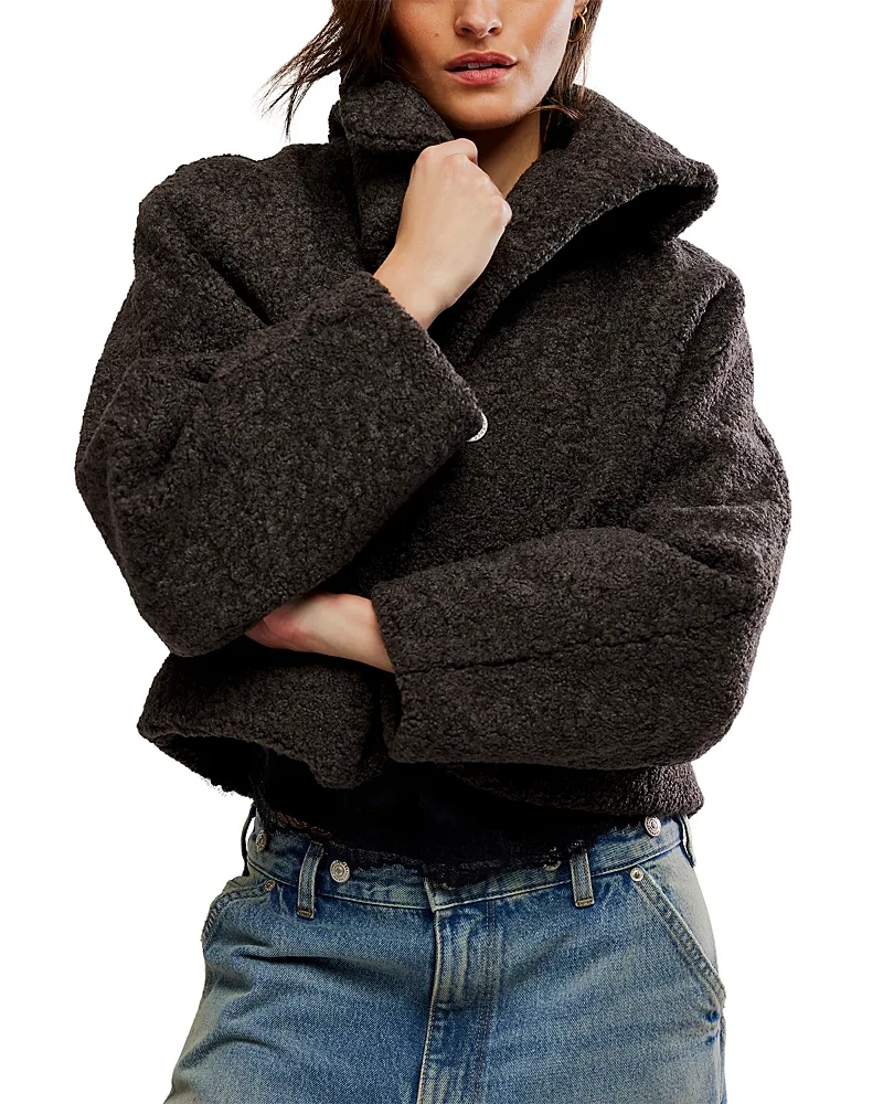 Softest Touch Teddy Jacket by Free People