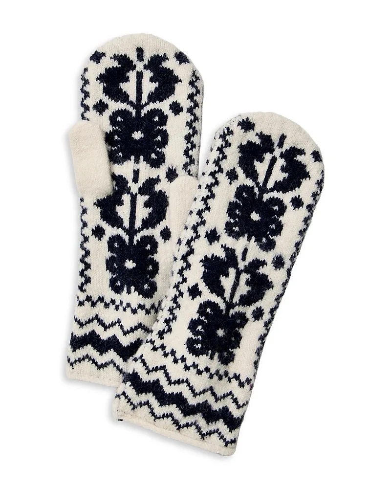 Folk Mittens by Free People