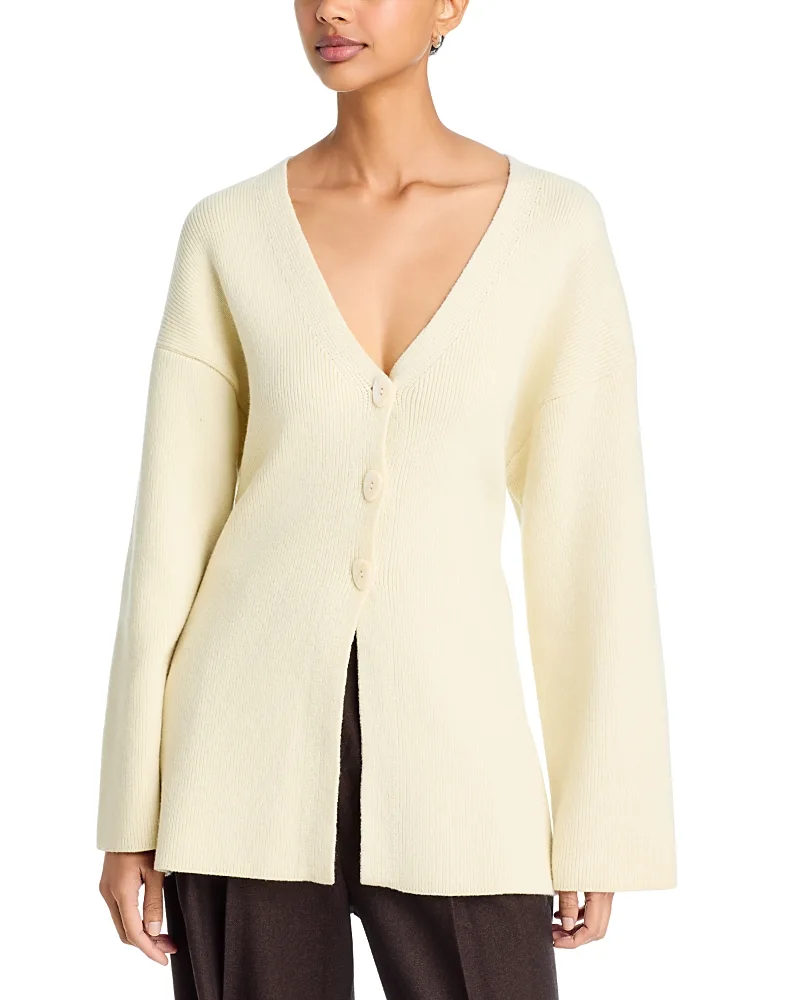 Olivie V Neck Cardigan by A.ren