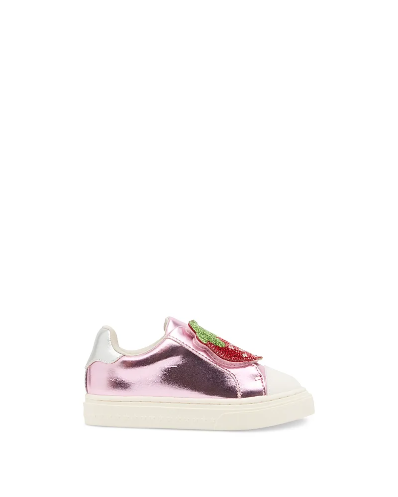 Tinka Embellished Metallic Sneakers by Steve Madden