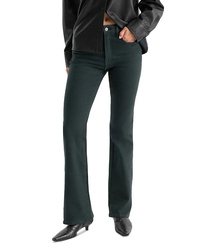 Classic High Rise Bootcut Jeans by GOOD AMERICAN