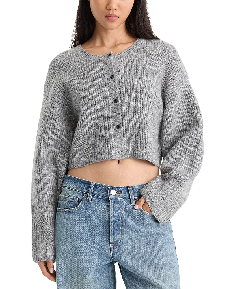 The Chunky Knit Cardigan by GOOD AMERICAN