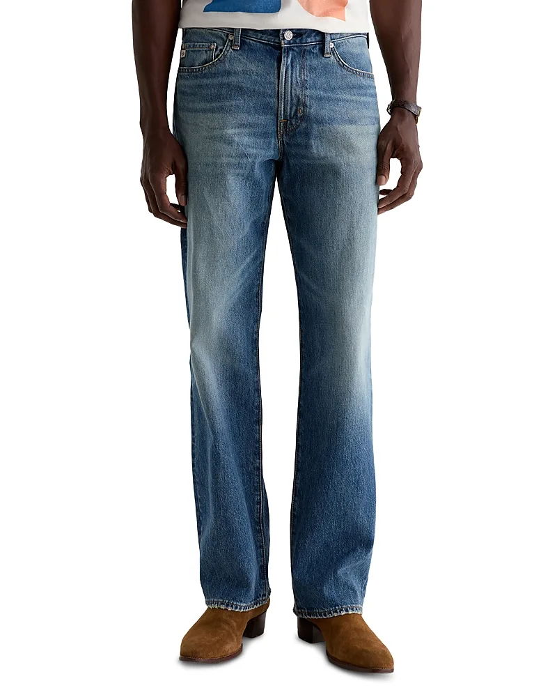 Kurt Cotton Relaxed Straight Fit Jeans by AG