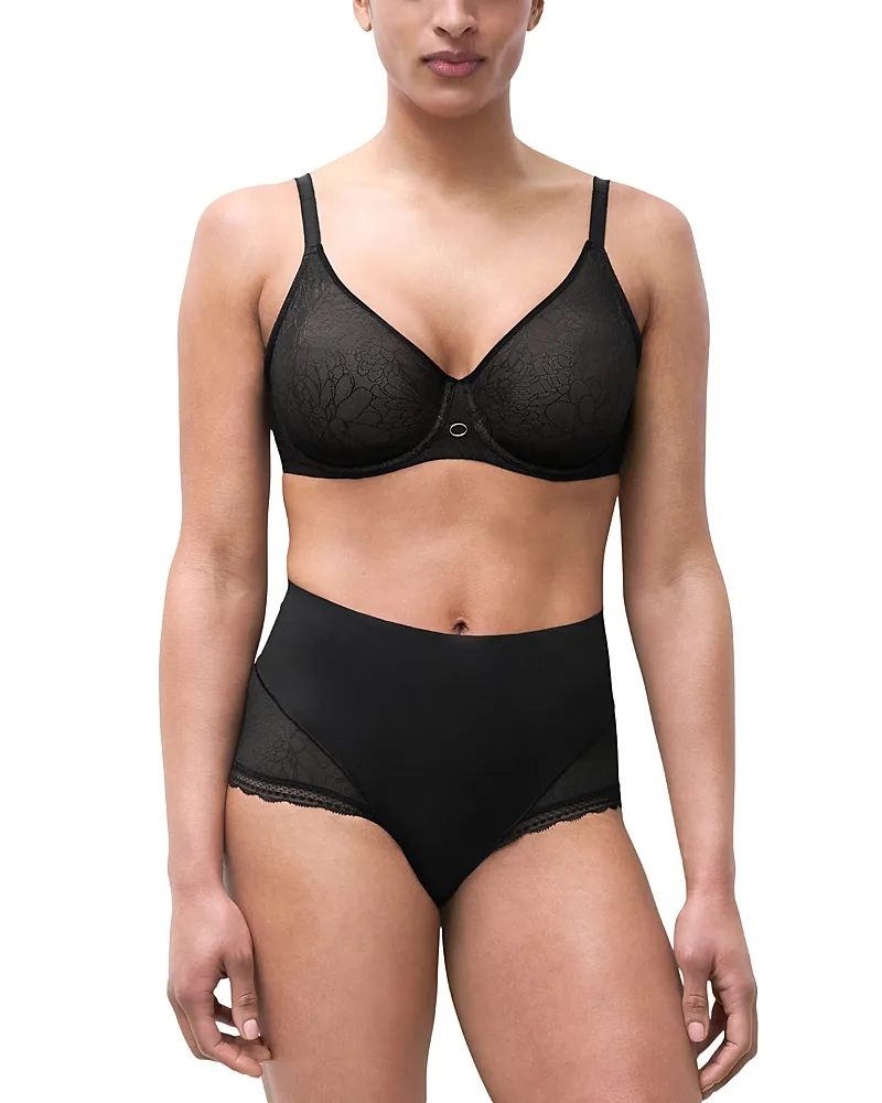 Belle Lace Seamless Unlined Bra by Chantelle