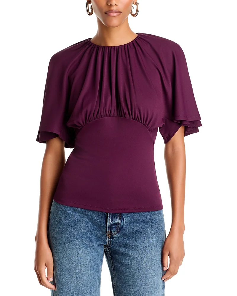 Haut Ruched Top by Rabanne