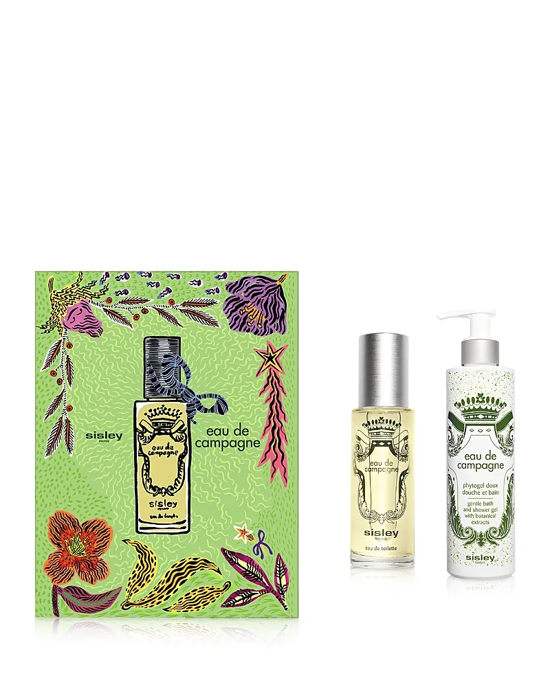 Eau De Campagne Marie-Victoire De Bascher Gift Set by Sisley Paris