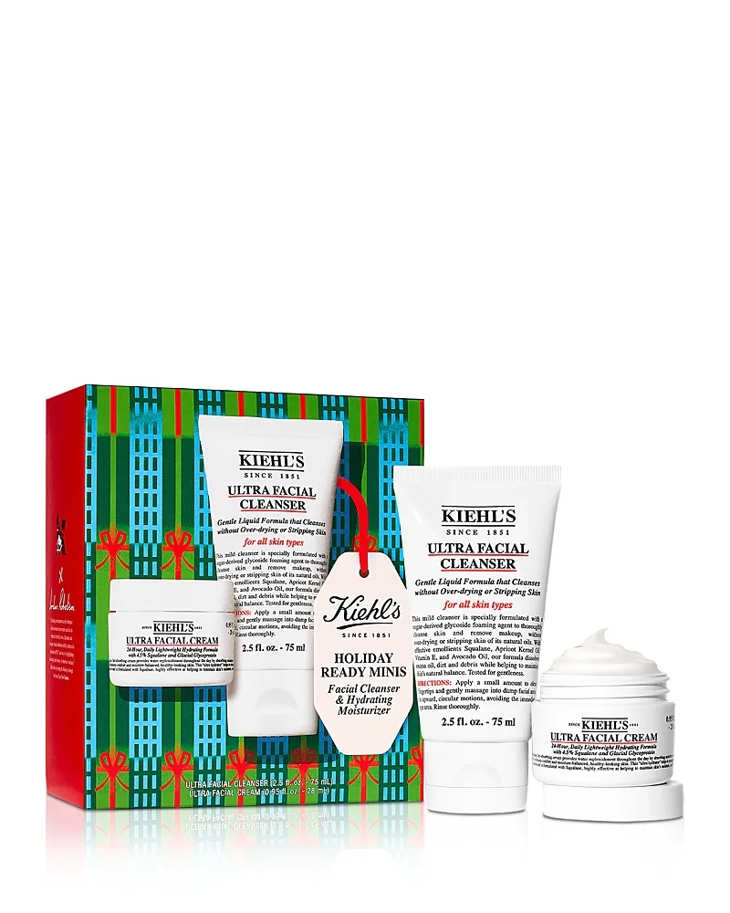Cleanse & Hydrate Mini Gift Set by Kiehl's