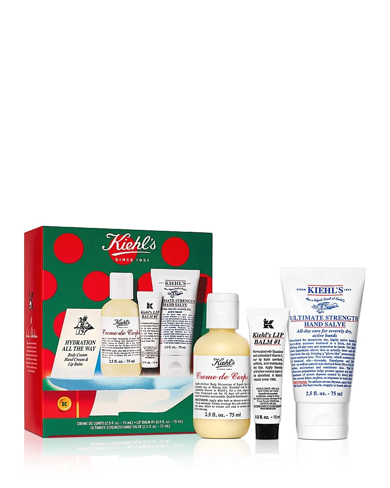Hydration All the Way Gift Set by Kiehl's