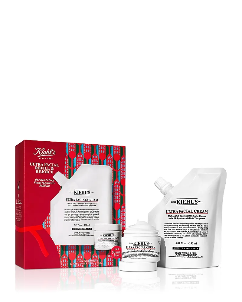 Ultra Facial Refill & Rejoice Gift Set by Kiehl's