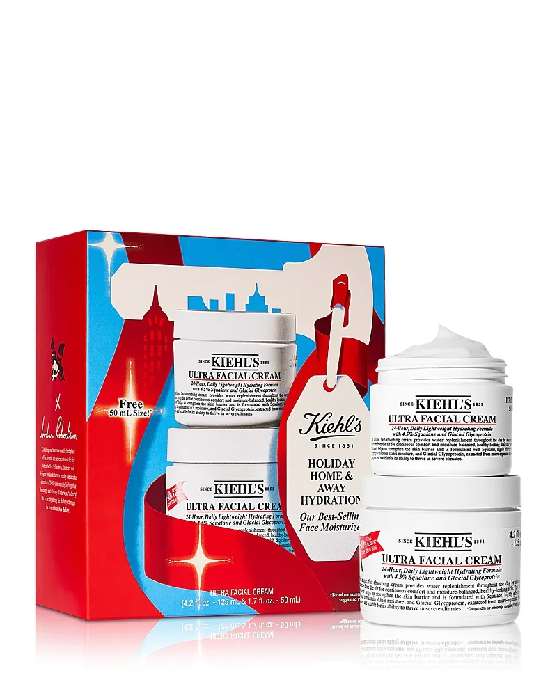 Holiday Home & Away Hydration Gift Set by Kiehl's