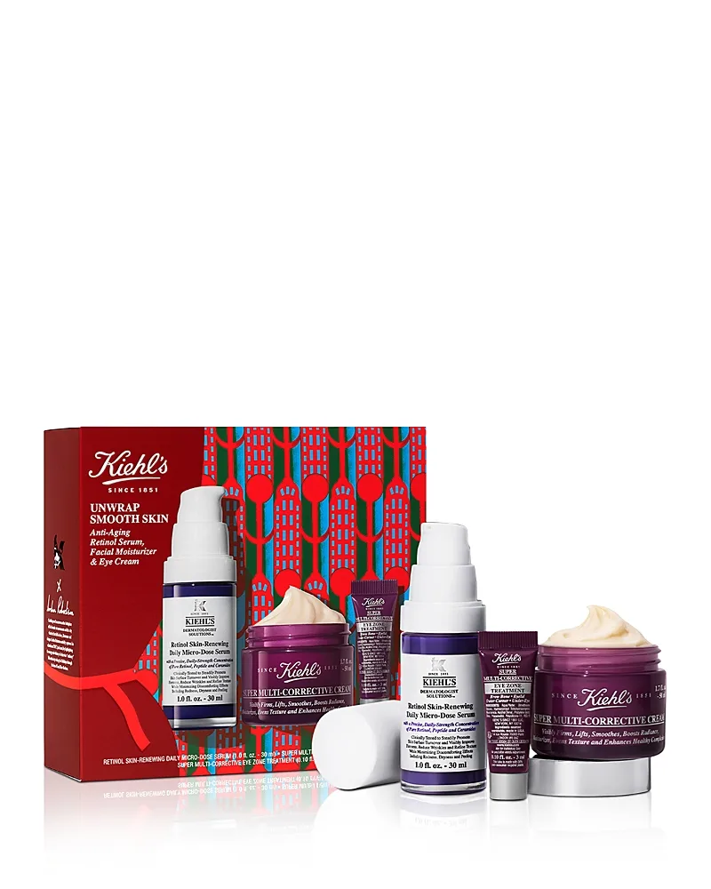 Unwrap Smooth Skin Gift Set by Kiehl's