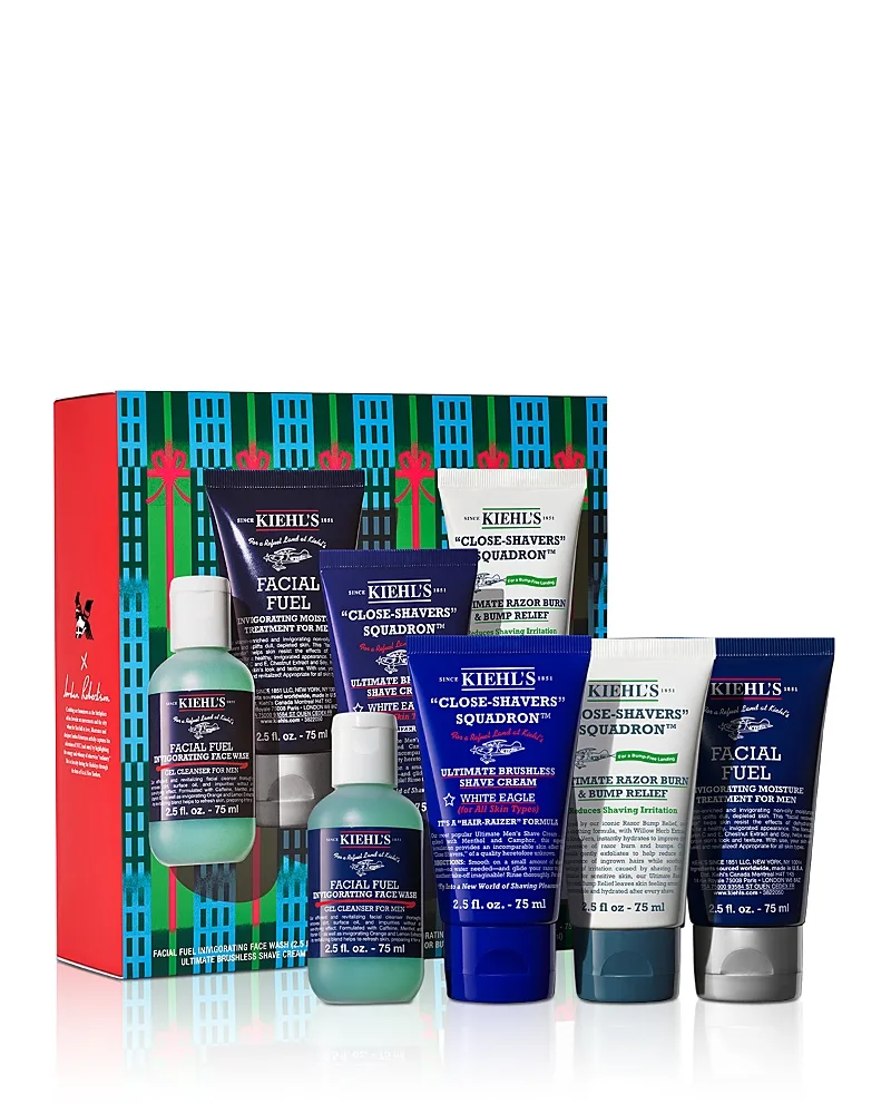 On the Go Groomers Gift Set by Kiehl's