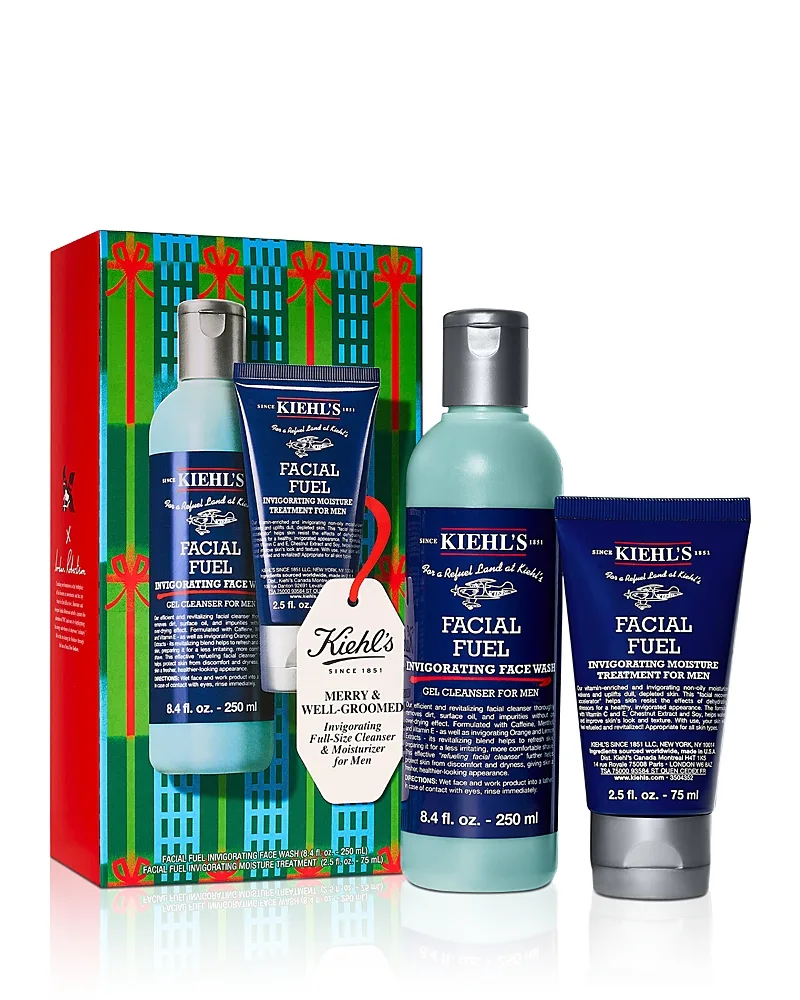 Merry & Well Groomed Gift Set by Kiehl's