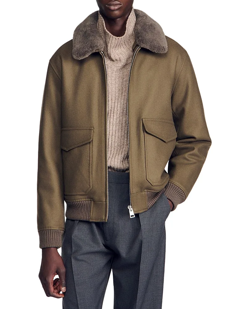 Aviator Jacket by Sandro