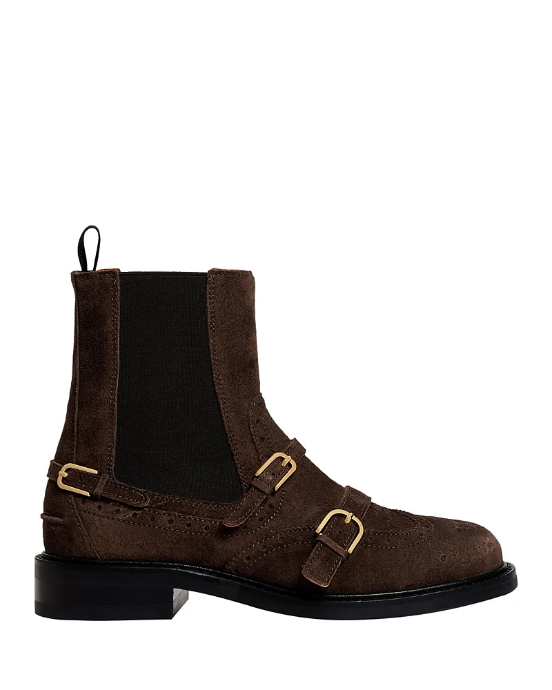 Saria Chelsea Boots by Sandro