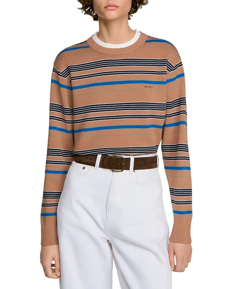 Piper Layered Effect Sweater by Sandro