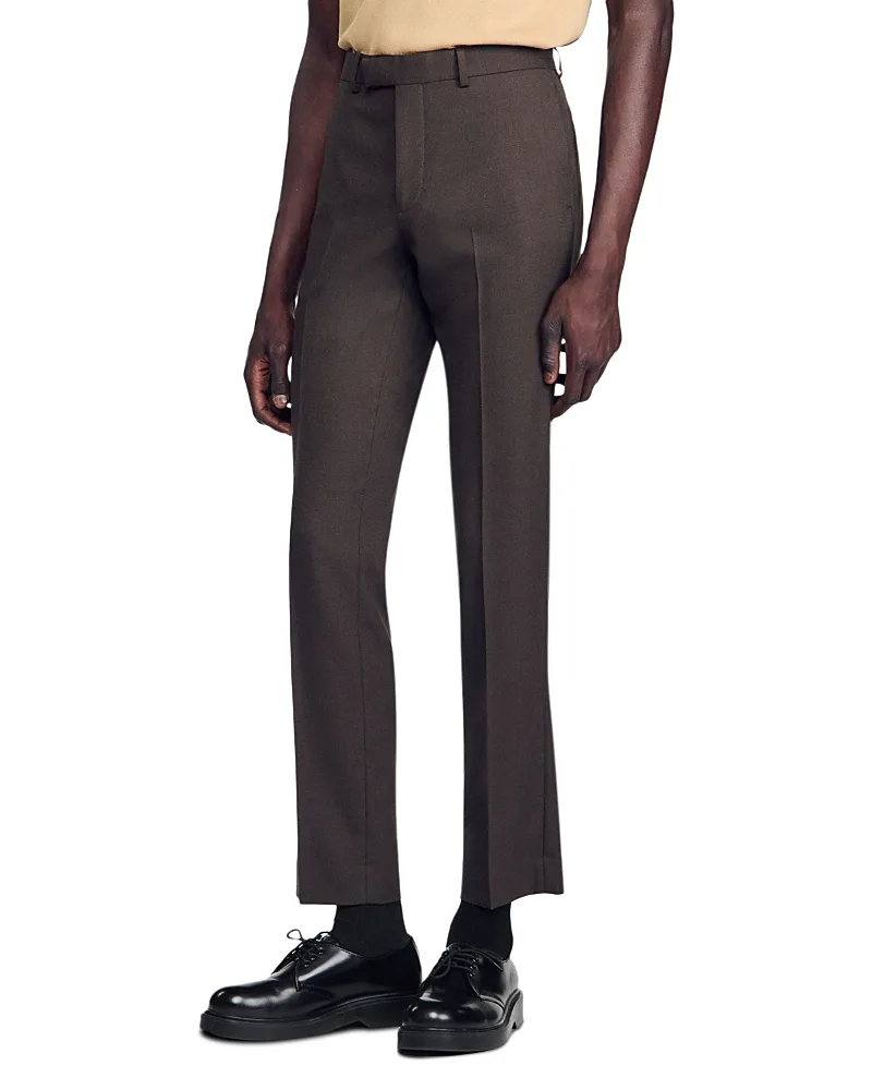 Berkeley Slim Fit Suit Pants by Sandro