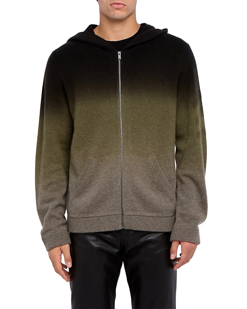 Clash Dip Dye Hoodie Sweater by Zadig & Voltaire