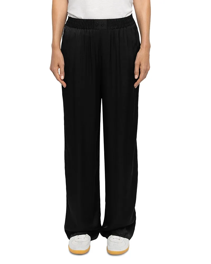 Pin Satin Pants by Zadig & Voltaire