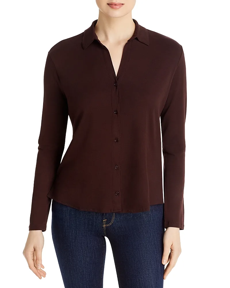 Filatures Soft Touch Knit Shirt by Majestic