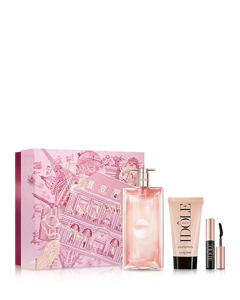Idole Eau De Parfum, Body Lotion & Mascara Gift Set by Lancôme