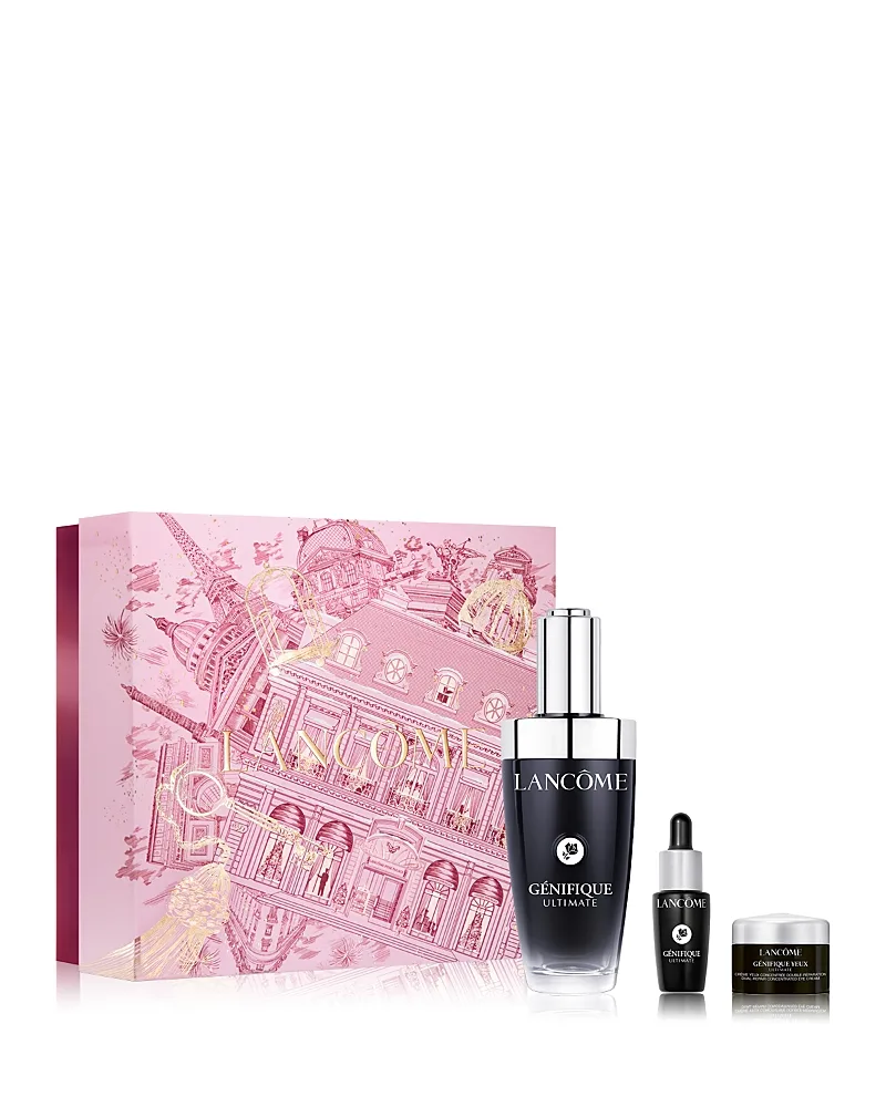 Genifique Ultimate Recovery Face Serum & Eye Cream Skincare Gift Set by Lancôme