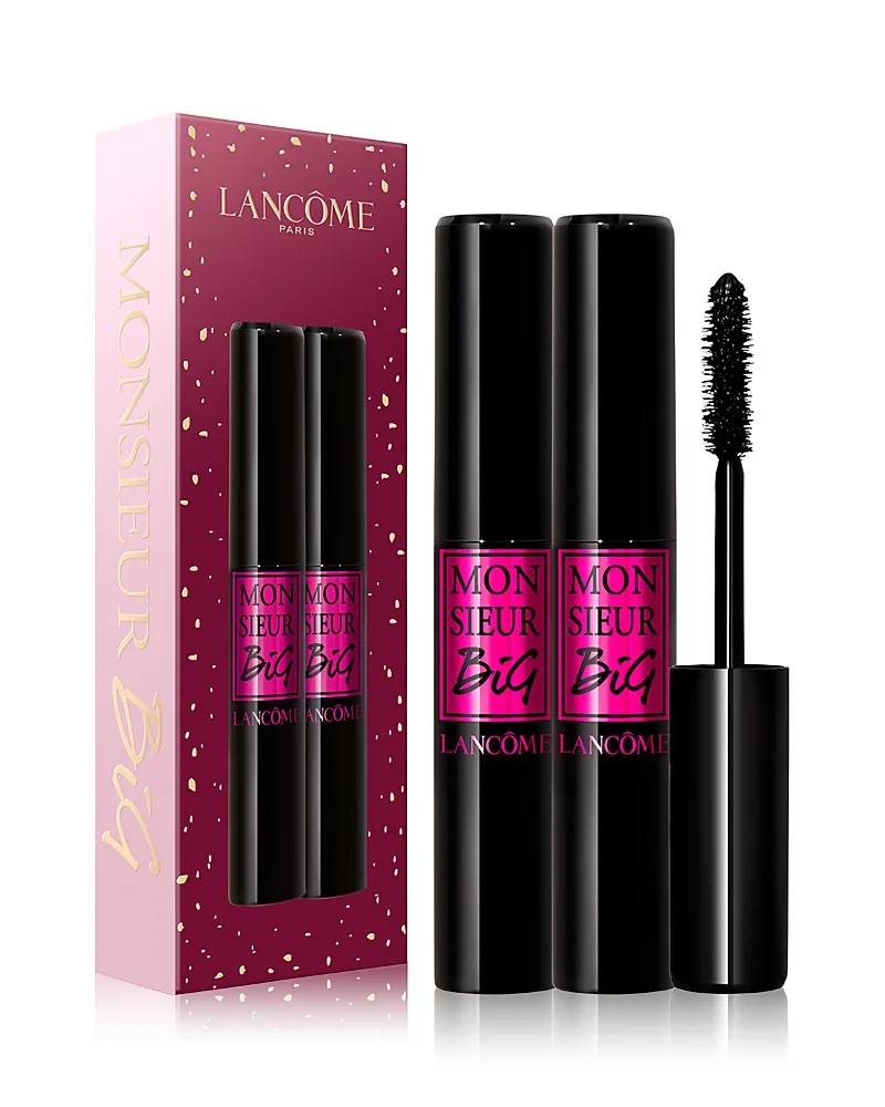 Full Size Monsieur Big Volumizing Mascara Gift Set by Lancôme