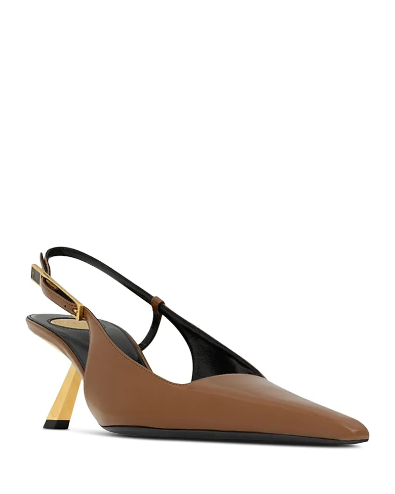 Lee Slingback Pumps by Saint Laurent