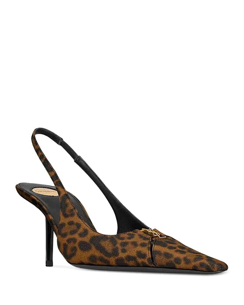 Babylone Breteuil Slingback Pumps by Saint Laurent