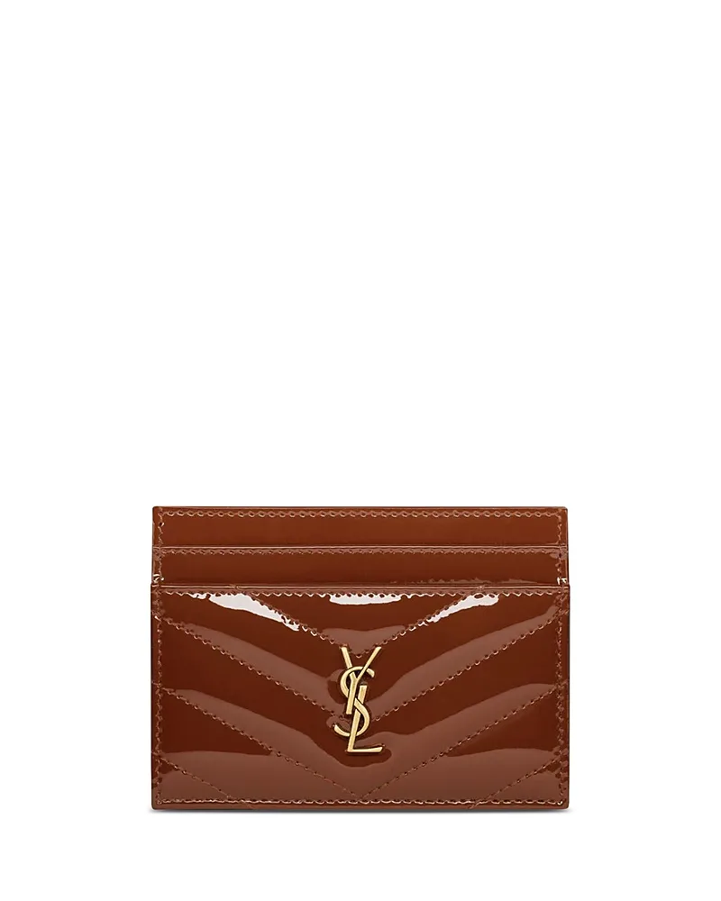 Cassandre Card Case by Saint Laurent