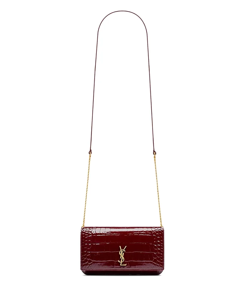 Cassandre Phone Holder by Saint Laurent