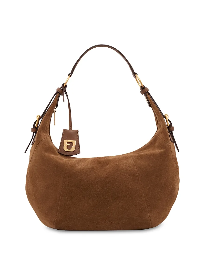Luna Suede Tote Bag by Gerard Darel