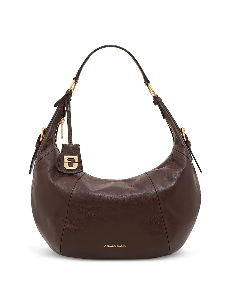 Luna Leather Sling Shoulder Bag by Gerard Darel