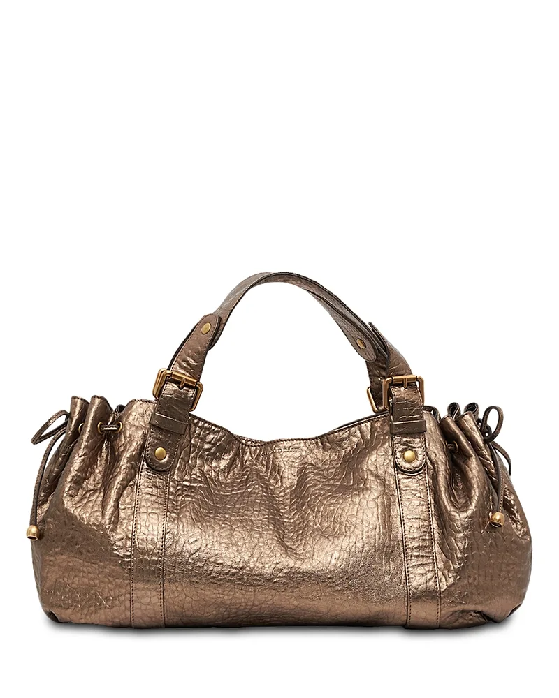 24H Leather Duffel Bag