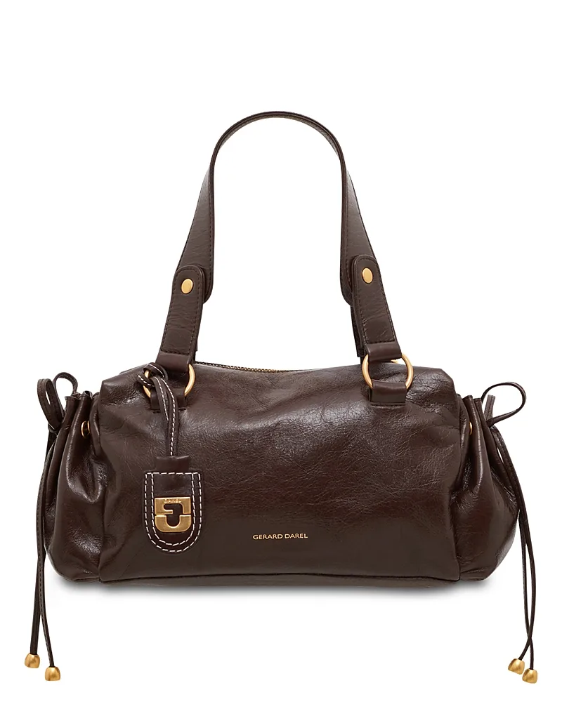 Grace Leather Shoulder Bag by Gerard Darel