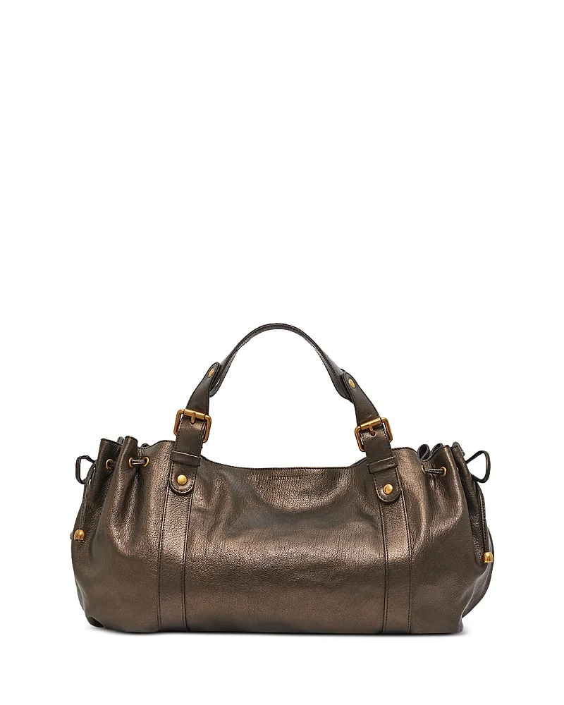 24H Leather Duffel Bag