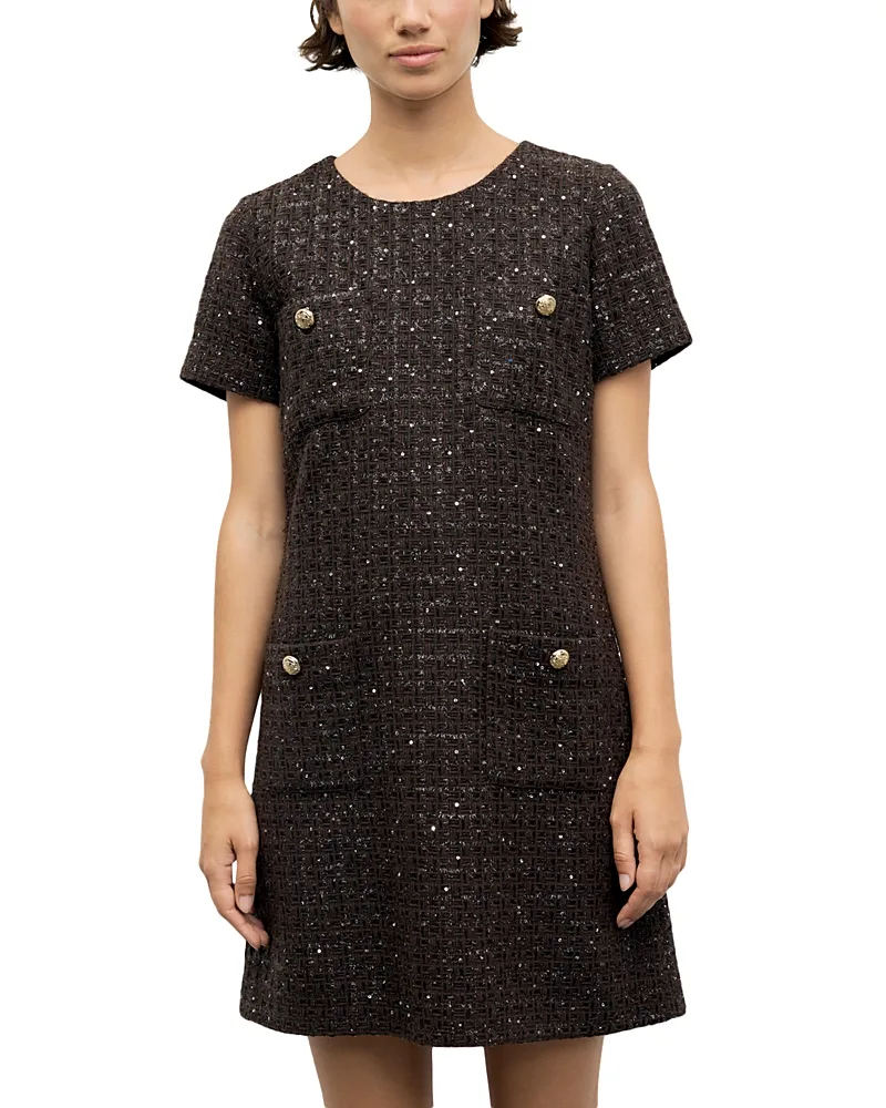 Cary Belted Shirtdress by Gerard Darel