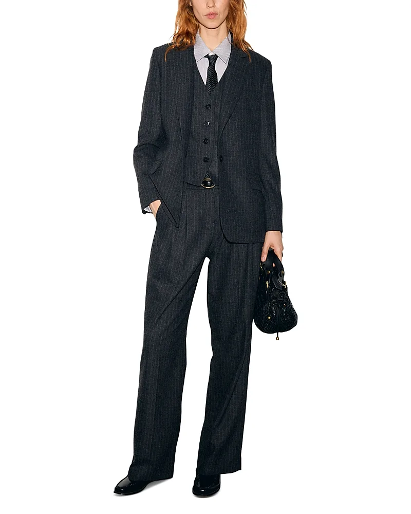Justy Single Button Blazer by Gerard Darel