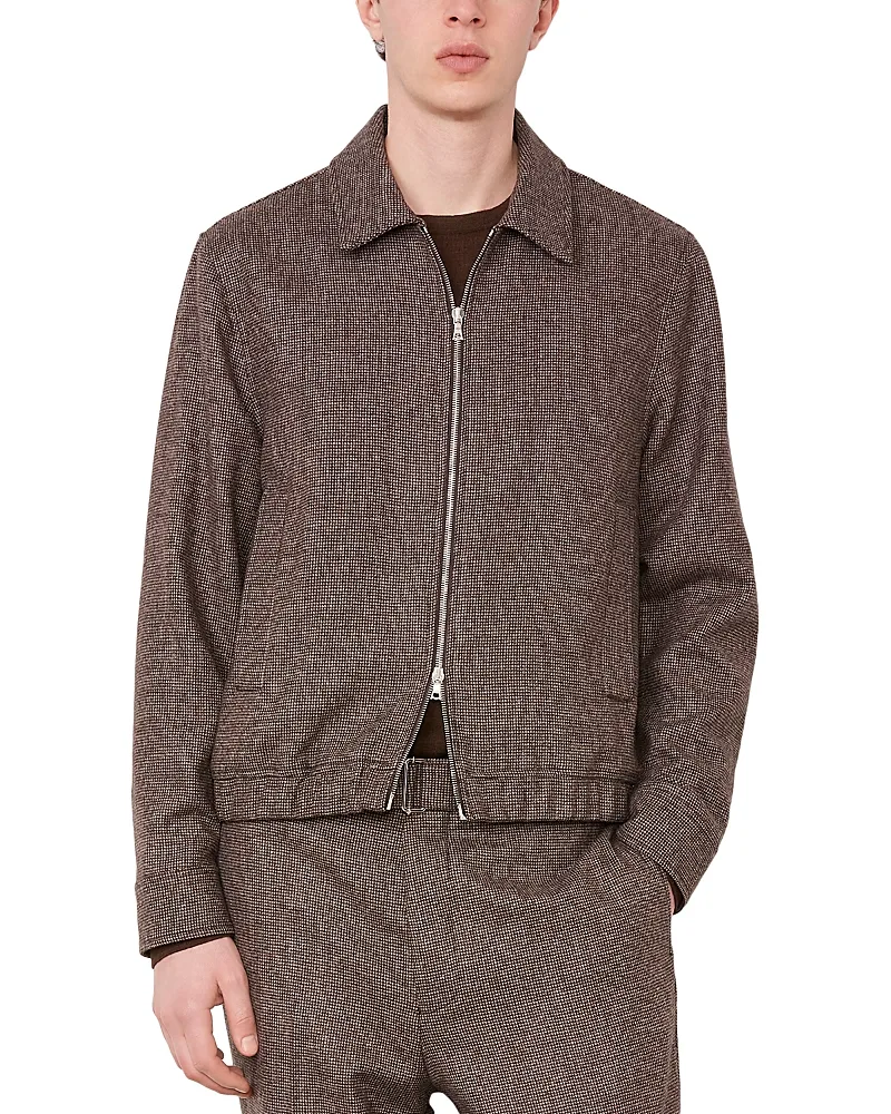 Marlino Brush Pattern Jacket by Officine Generale