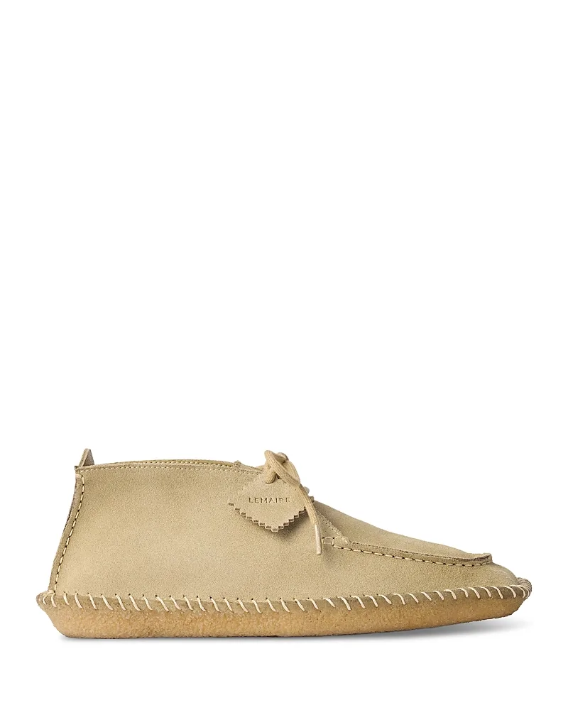 Desert Mocasin Suede Chukka Boots by Lemaire