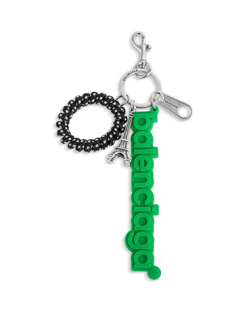 Logo Keychain/Charm by Balenciaga