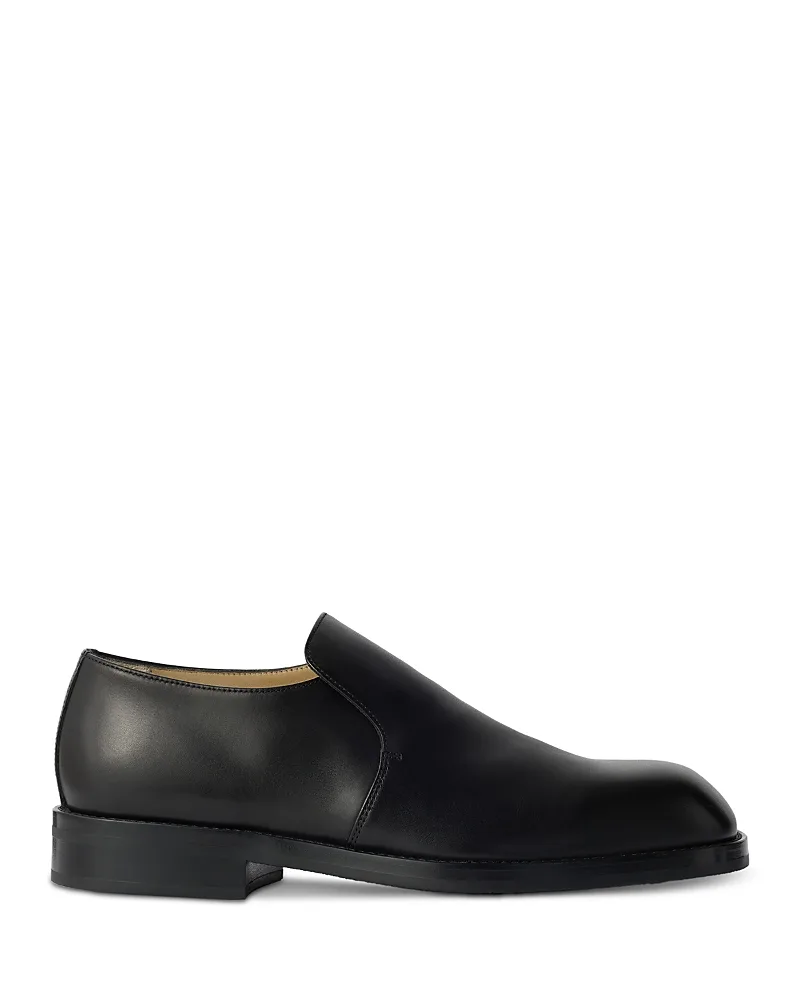 Formal Leather Slip Ons by Lemaire