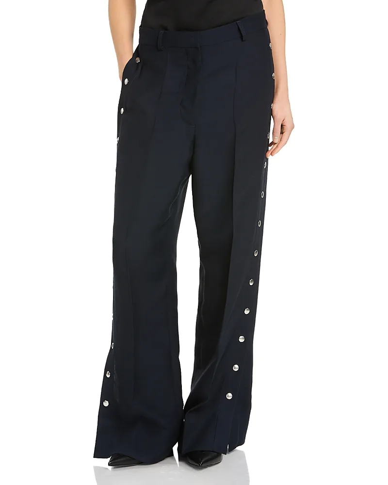 Tailored Snap Pants by Stella McCartney