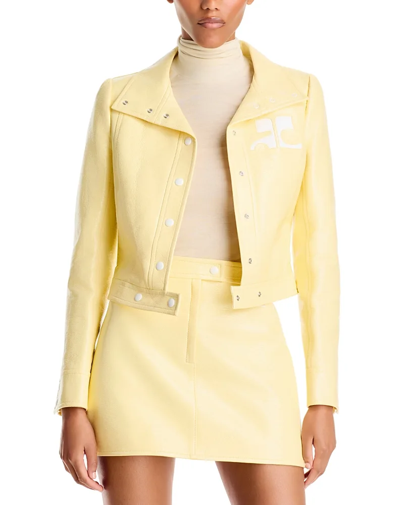 ReEdition Vinyl Jacket by Courreges