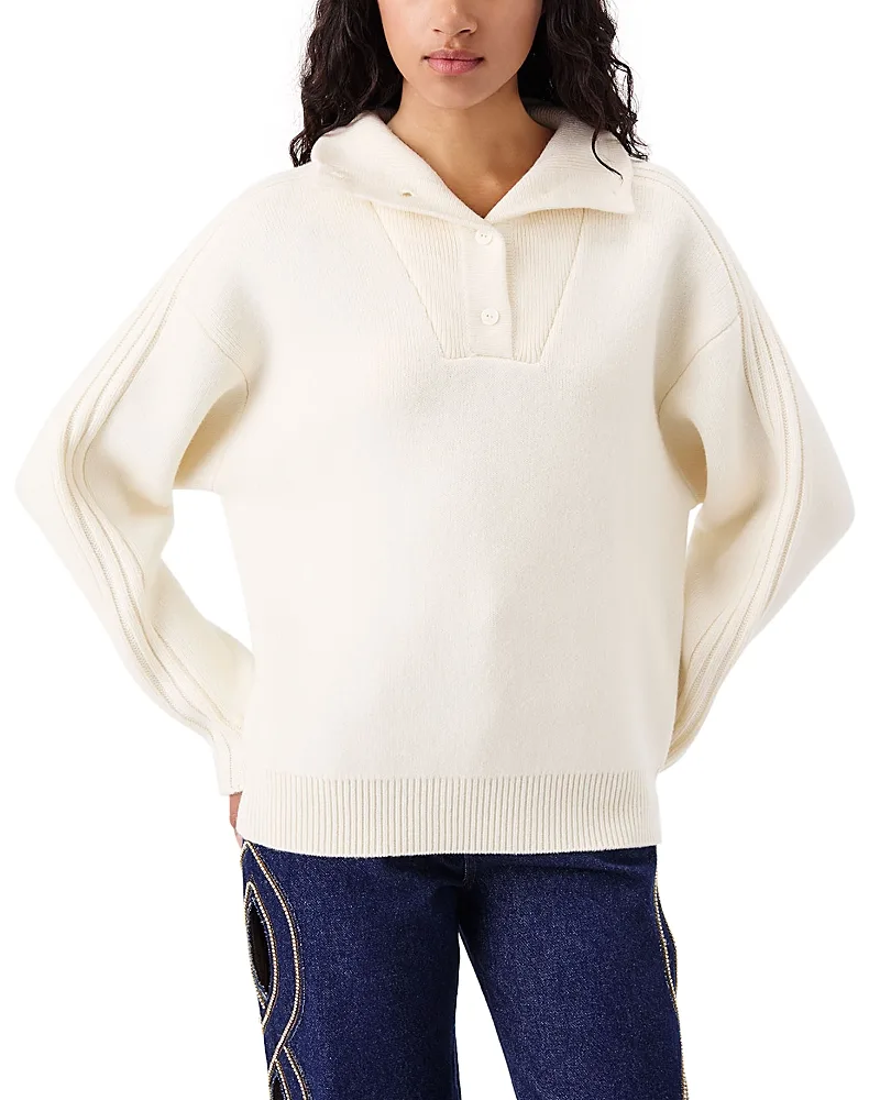 Madja Merino Wool Sweater by Tresse