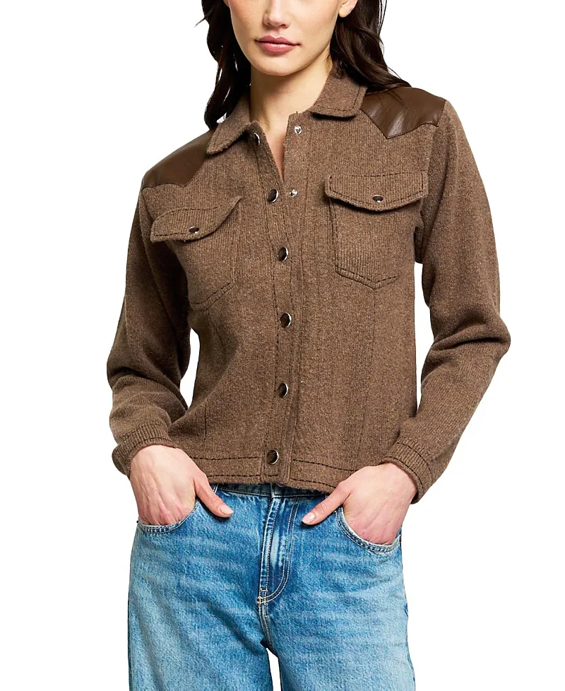 Vesper Western x Sweater by Central Park West