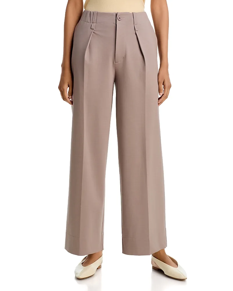 Pleats Please Issey Miyake Simple Ensemble Pants by Issey Miyake