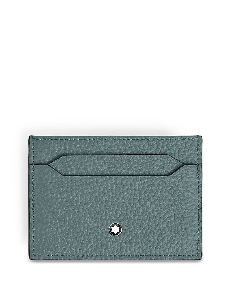Grained Leather Card Case by Montblanc